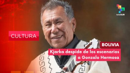 Cofundador de Los Kjarkas, Gonzalo Hermosa anunció retirada definitiva CULTURA EDICIÓN CENTRAL 15-10-2025