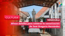 Afinan detalles para canonización de José Gregorio Hernández CULTURA EDICIÓN CENTRAL 15-10-2025