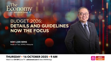 The Economy with Ibrahim Sani: Budget 2026 | Details and guidelines now the focus
