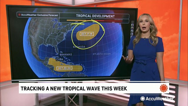 What factors could lead to a tropical storm by late October?
