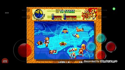 Fatal Fury 3 Sokaku Mochizuki vs Ryuji Yamazaki  Double k.o. traduzido em português