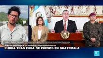 Informe desde Ciudad de Guatemala: Arévalo destituye a ministro tras fuga de 20 presos