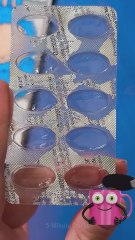 Recycle pill packs into cute Labubu eyes 👀♻️ ✨ #diycrafts #upcycling