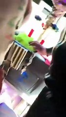 VIDEO | Taxistas agreden a chofer de transporte escolar frente a niños en Jiquipilco
