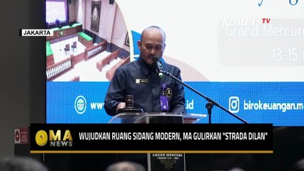 Tingkatkan Kualitas Sarana dan Prasarana, MA Gulirkan Strada Dilan | MA NEWS