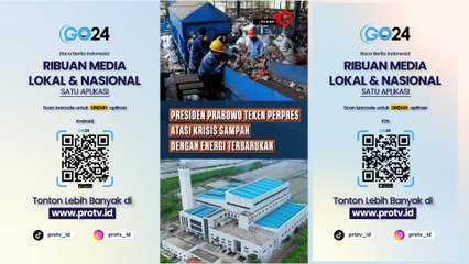 Presiden Prabowo Teken Perpres Atasi Krisis Sampah dengan Energi Terbarukan