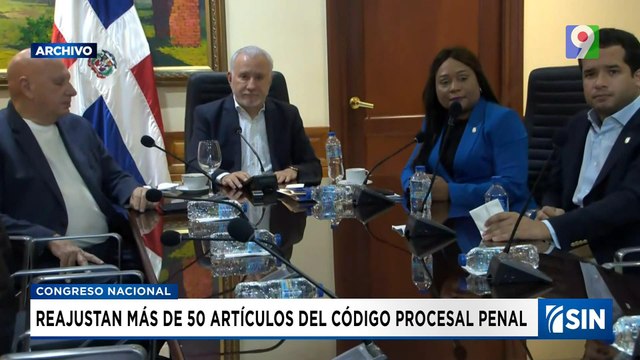 50 artículos de Código Penal serán reajustados | Emisión Estelar SIN con Alicia Ortega