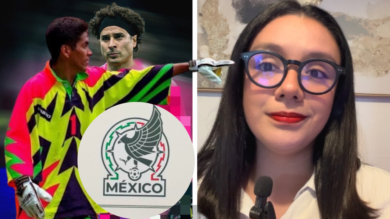 Jorge Campos en el uniforme de la Selección Mexicana, filtran el jersey de portero de México para el Mundial 2026