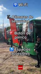 Samuel García avanza en la renovación del transporte público en El Carmen