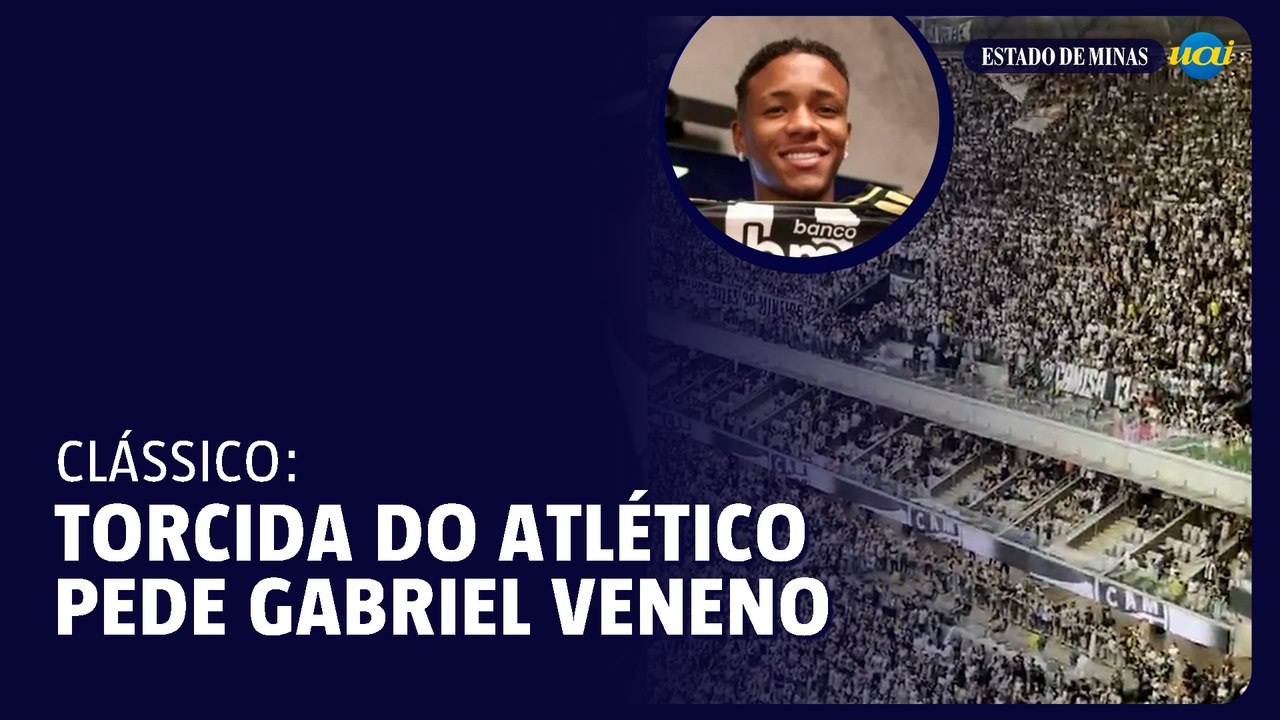 Torcida do Atlético pede Gabriel Veneno, mas Sampaoli não atende