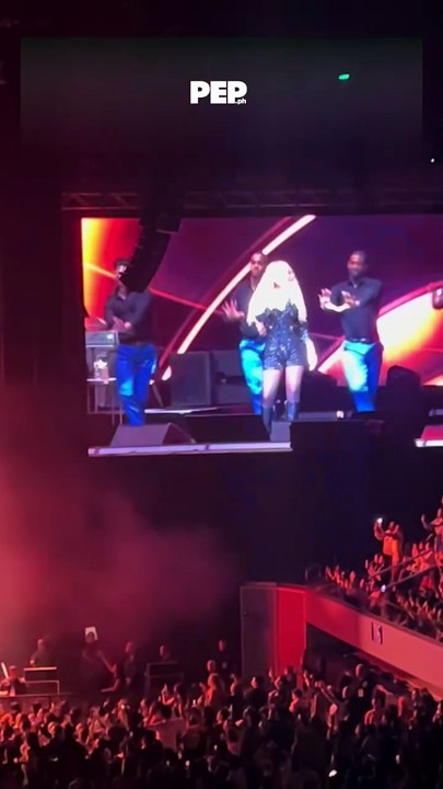 What Mariah Carey sang in "Mariah Carey: The Celebration of Mimi Live in Manila" | PEP Jams #shorts