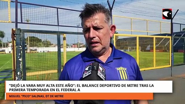 \ Dejamos la vara muy alta este año\ : el balance de Mitre de Posadas