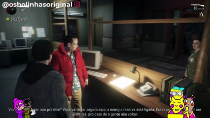 Alan Wake Remastered - Fugindo da Cadeia