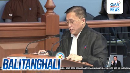 DPWH Sec. Vince Dizon - Koneksyon ng mag-asawang Discaya sa CLTG Builders na pagmamay-ari ng ama ni Sen. Bong Go, kabilang sa mga sisilipin kasama ang ombudsman | Balitanghali