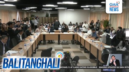 Mga hakbang kung paano babawiin ang pera ng taumbayan mula sa mga korap na opisyal, pinag-usapan ng ICI kasama ang 17 ahensiya | Balitanghali