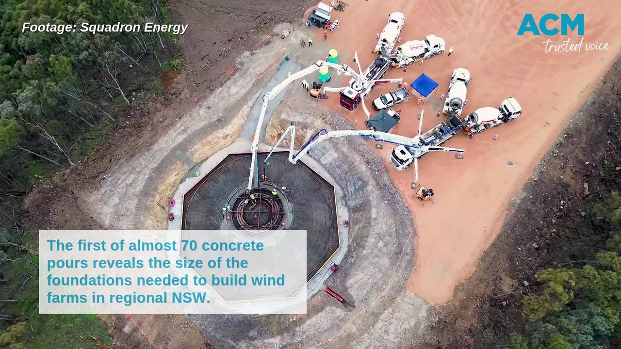 Squadron Energy's significant milestone