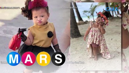Kabog ang OOTD niyo! Baby pa lang, fashionista na! | Mars