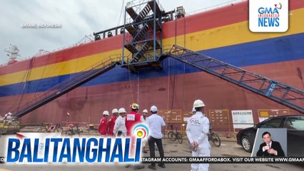 10, patay matapos masunog ang isang oil tanker; 18, sugatan | Balitanghali
