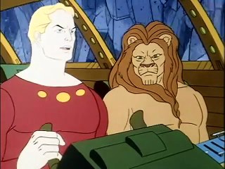 The New Adventures of Flash Gordon  10 Blue Magic,  フラッシュ・ゴードン  アニメーション