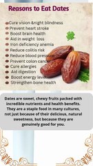 compelling reasons to eat dates
