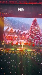 Guess what is Mariah Carey's last song in her Manila concert? | PEP Jams #shorts