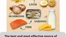 Food Sources of Vitamin D