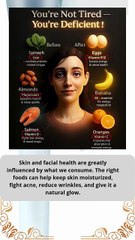 foods that are very good for healthy skin and face