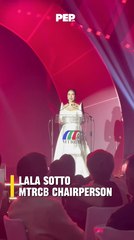 Chair Lala Sotto introduces MTRCB's P.R.O.T.E.C.T. guide for responsible viewing | PEP Goes To