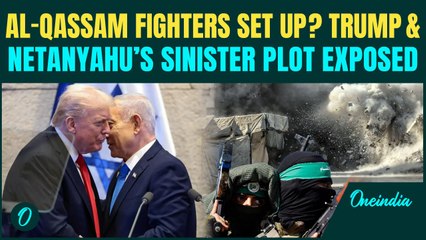 Al-Qassam Fighters PlLAYED by Trump and Netanyahu? Katz Reveals Netanyahu’s DEADLY Gaza Plans
