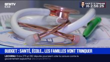 Budget 2026: santé, école… Les secteurs impactés par les 30 milliards d’euros d’économie