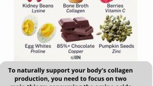 foods that support natural collagen production part 1