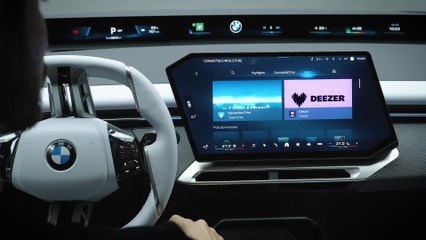 The new BMW iX3 50 xDrive - ConnectedDrive Store