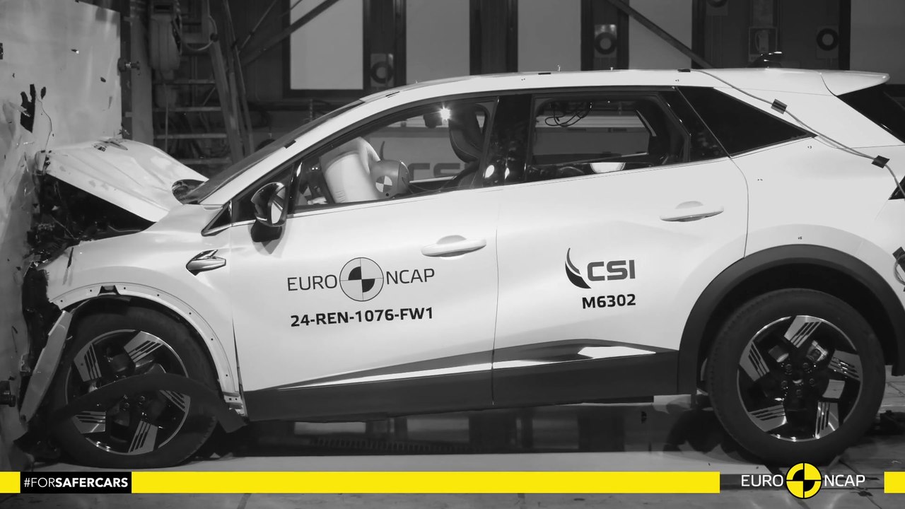 Mitsubishi Grandis - Crash & Safety Tests - 2024