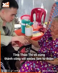 Tina Thảo Thi nhận các cô chú làm mẹ, chị gái