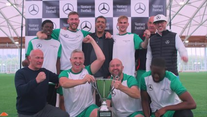 Mercedes-Benz Vans kicks off its annual Vantasy Football tournament