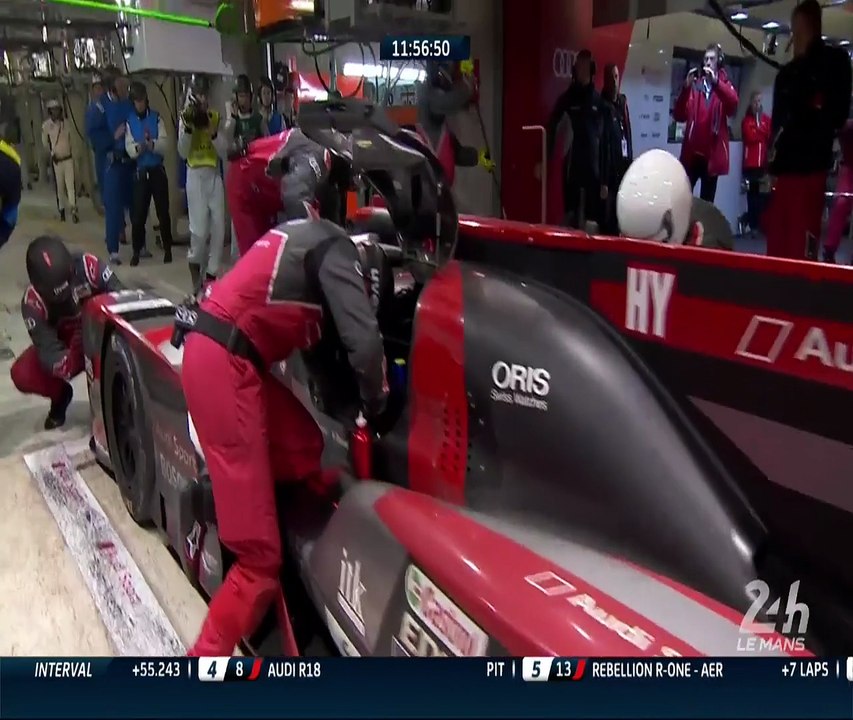 24 Hours of Le Mans 2016 – Full Race Part 13 EN