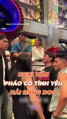 Nghi vấn Pháo có tình yêu với Hải Đăng Doo