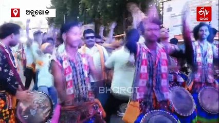 ଶିଳ୍ପନଗରୀରୁ ମେଲାଣି ନେଲେ ଧନଦାତ୍ରୀ, ମନମୋହିଲା ଅଘୋରୀ ନୃତ୍ୟ