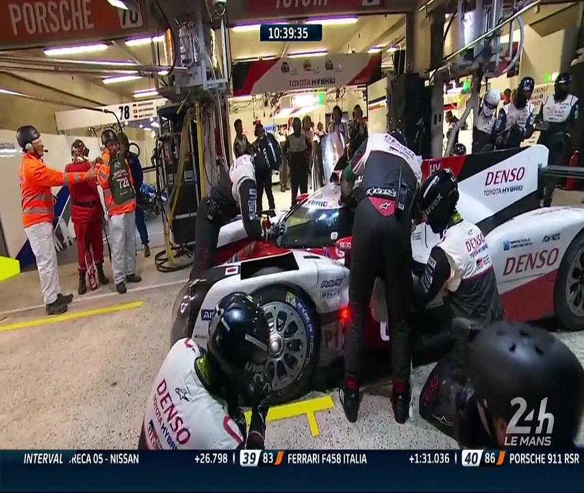 24 Hours of Le Mans 2016 – Full Race Part 14 EN