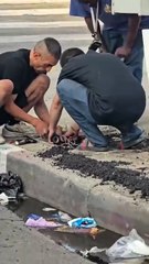 In Los Angeles, the homeless are now stealing electricity to survive…