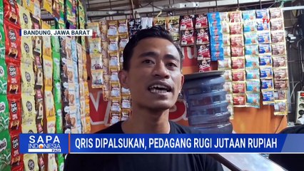 Qris Dipalsukan, Pedagang  Kantin di Pujasera Bandung Alami Kerugian | SAPA PAGI