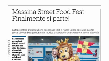 Rassegna stampa 16-10-2025 edizione Messina