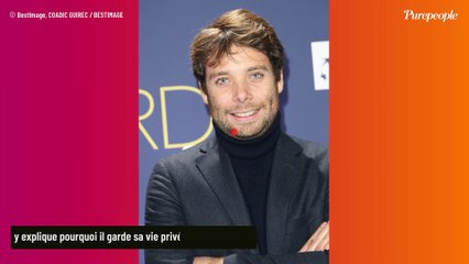 "Il faut que les choses restent à leur place" : Benjamin Duhamel ne veut pas parler de sa vie personnelle et s'en explique
