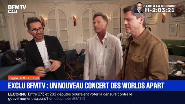La France était prête pour quelque chose comme nous : Worlds Apart, boys band culte des années 90, annonce un concert au Trianon le 31 mai