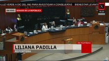 En el Senado, comienza la discusión de la reforma a la Ley Amparo