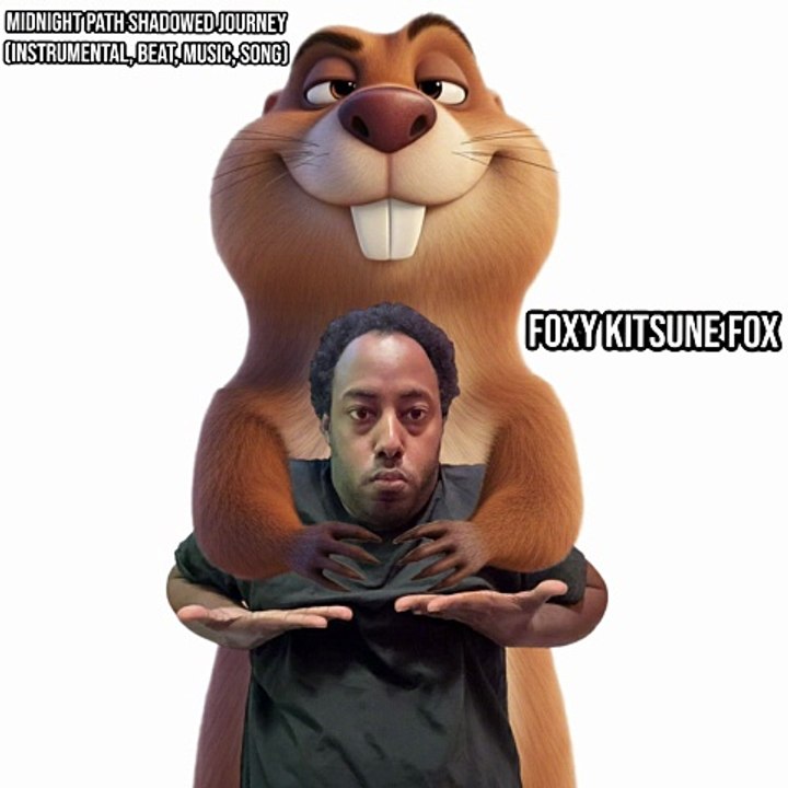 Foxy Kitsune Fox: Midnight Path Shadowed Journey (Instrumental, Beat, Music, Song) (10.04.2025)