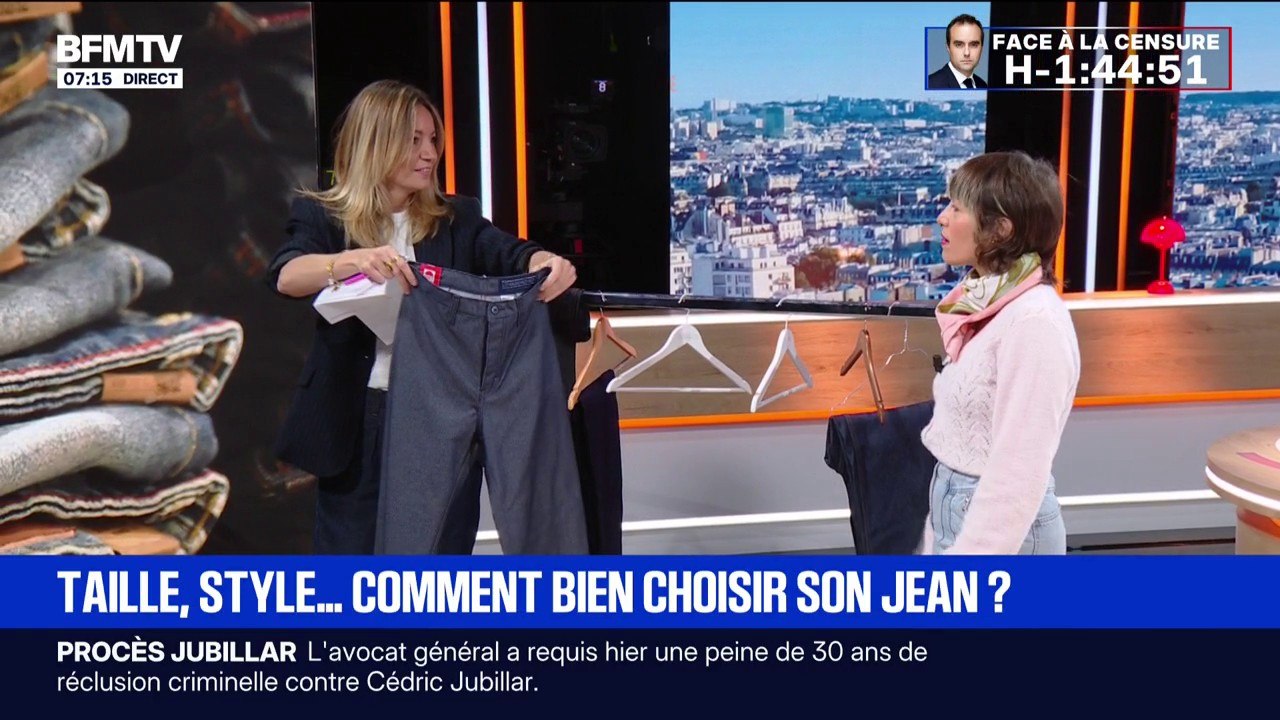 Coupe, couleur…. Comment bien choisir son jean ?