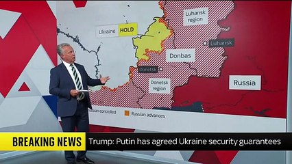 Why has the Donbas industrial heartland become a defining faultline in the Ukraine war_