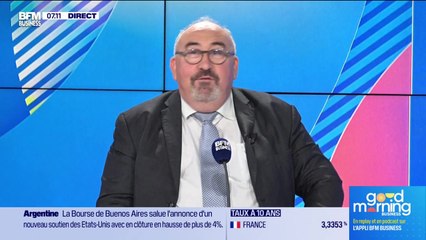 Emmanuel Lechypre face à Jean-Marc Daniel : Budget, le FMI est-il aveugle ? - 16/10