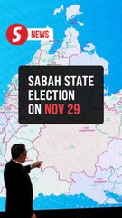 Sabah polls: EC sets Nov 29 for polling day, Nov 15 for nomination